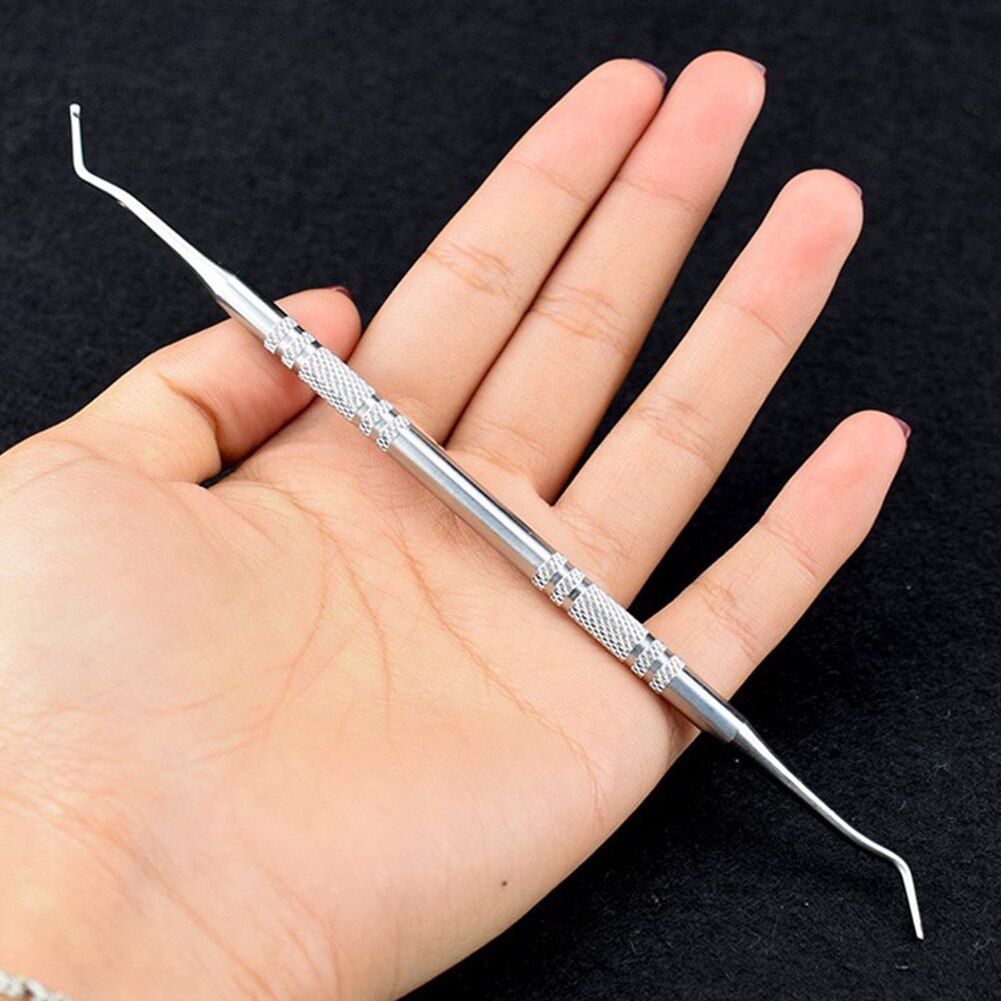 Dubbelsidig ingrown toe nail correction tool pedicure tool foot nail care toe nail hook