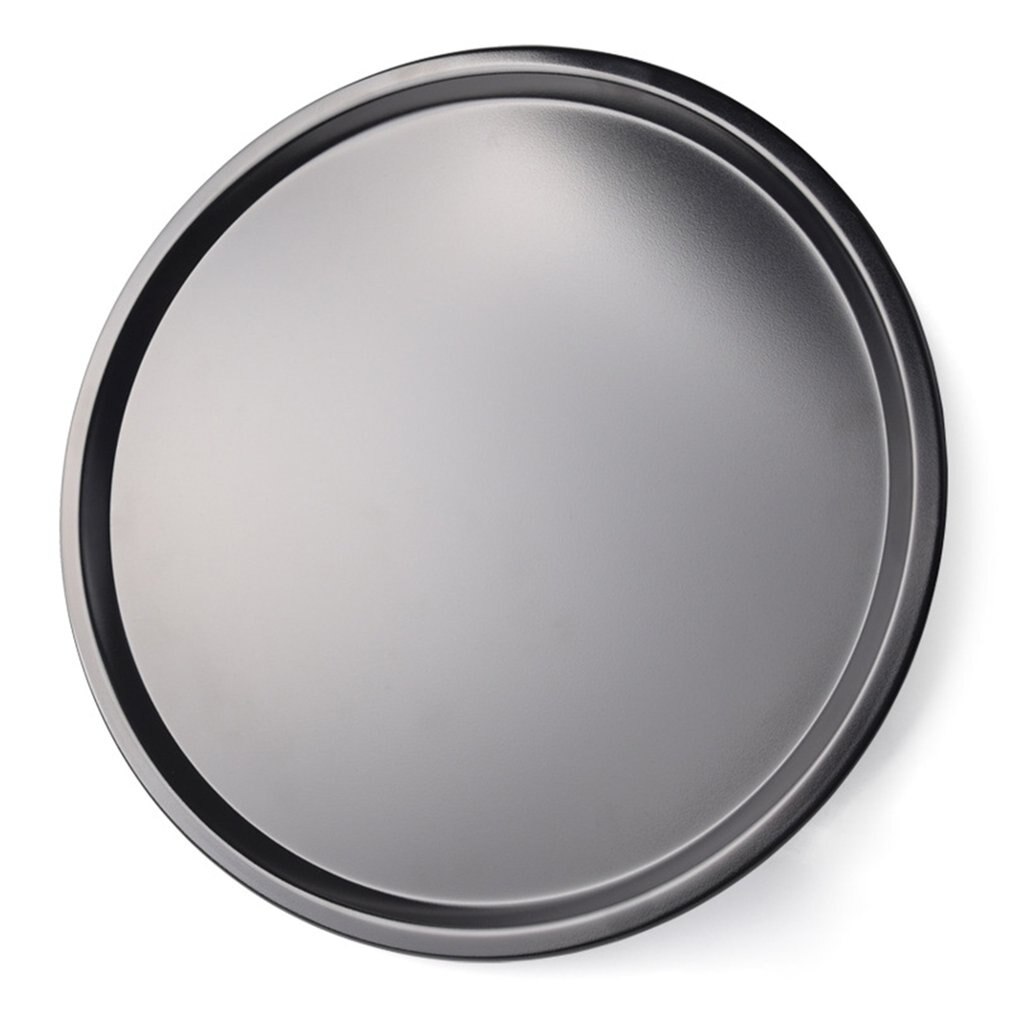 Ronde pizzaplaat pizzapan diepe schaal bakvorm koolstofstaal antiaanbakvorm bakvorm bakvorm panpatroon 13 inch