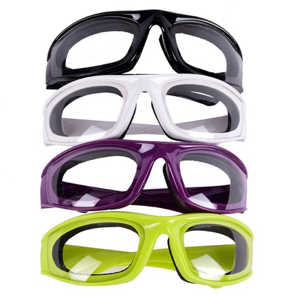 Gafas de seguridad portátiles para cortar cebolla, protectores de ojos, herramientas de cocina, accesorios, gadgets, 1 ud.
