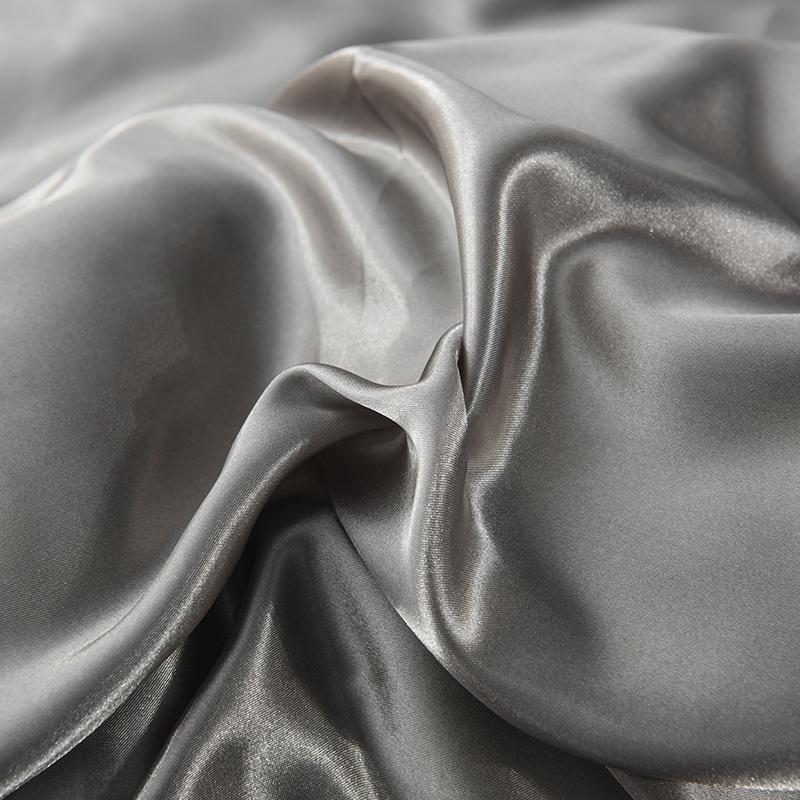 72 soie Drap Housse sur bande élastique couleur unie Housse matelas draps de lit 8 taille Drap Housse de Matela reine roi Drap de lit