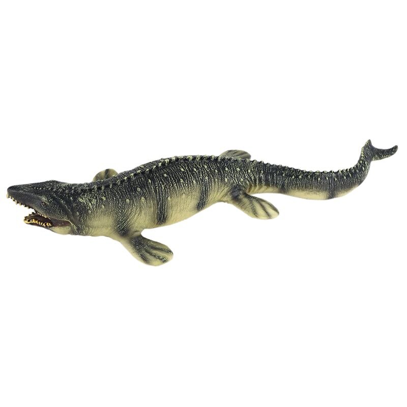 45 Cm Dinosaur Toys Mosasaur Children Toy Simulation Plastic Soft Dinosaur Animal Model