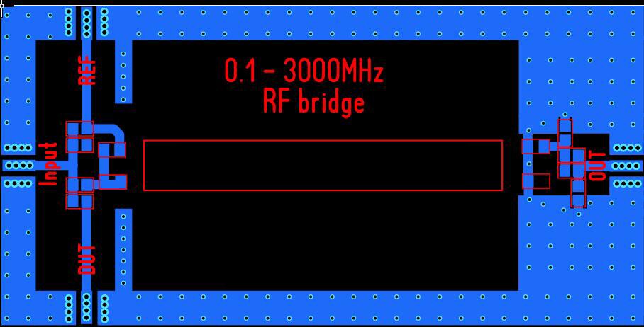 RF SMA SWR Reflexion Brücke 0,1-3000 MHZ Antenne Analysator VHF UHF VSWR rückkehr verlust piswords