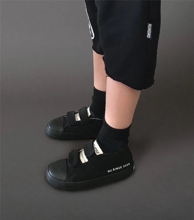 NUNUNU Children's canvas shoes