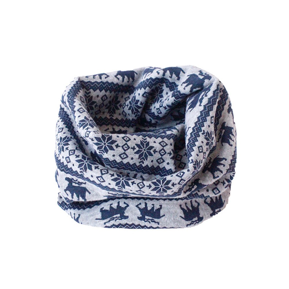 Children Cotton Scarf Baby Kids Autumn Winter Warm Hijab Scarf Boys Girls Cartoon Scarves Collar O Ring Magic Neckerchief