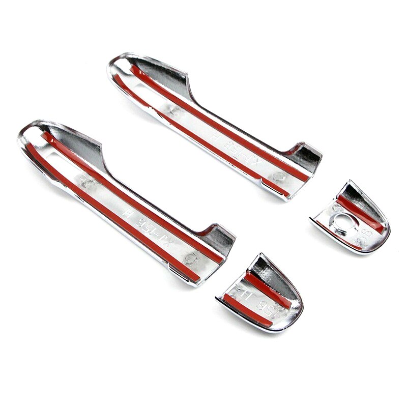 TOP-Poignée De Porte De Voiture Housse de Protection Garniture Autocollant pour Toyota C-HR CHR Équipement ABS Chromé