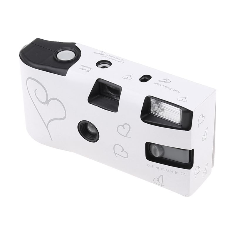 36 Photos Disposable Film Camera Flash Power Single Use Once Take Pictures Tool Party Wedding Souvenirs