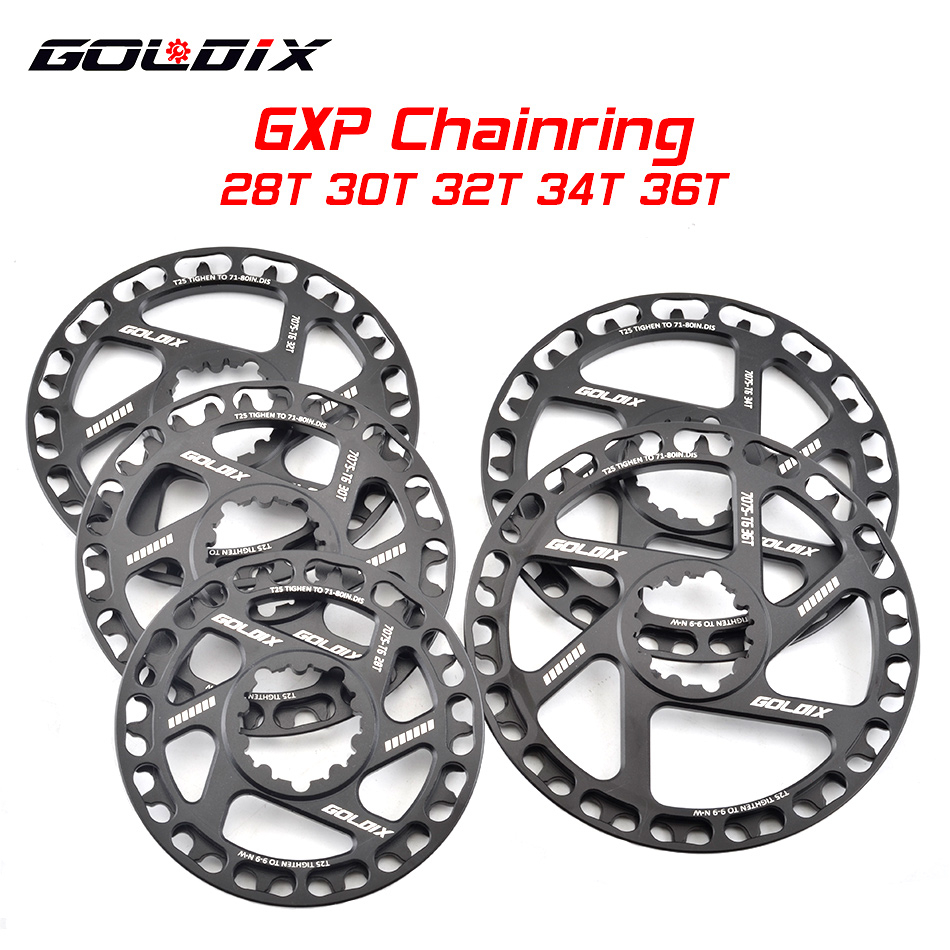 GOLDIX Kinder Kurbel Fahrrad Kettenblatt MTB Kettenblatt 28T 30T 32T 34T 36T Für SRAM GXP XX1 X9 XO X01 GX Eagle NX