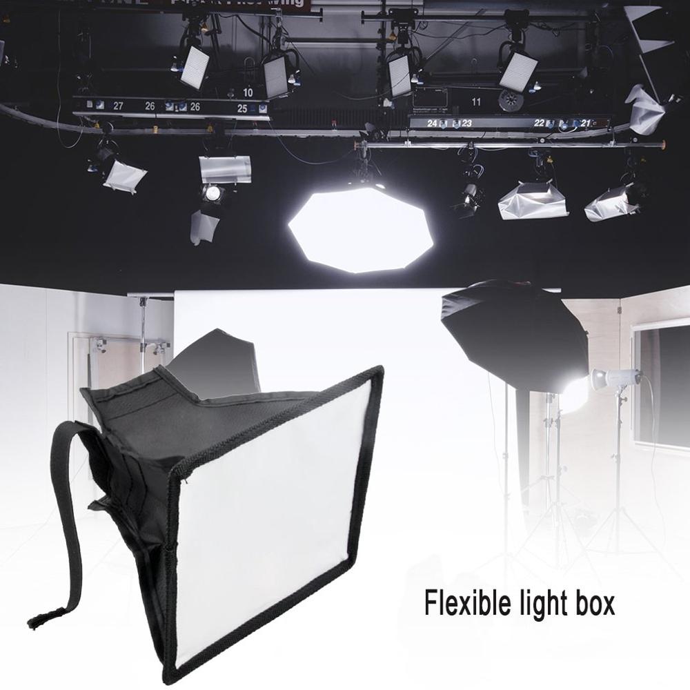 fotografia Luce 15X17Cm Scatola Morbida Luce veloce morbido coperchio veloce morbido scatola Professionale Portatile di Modo Scatola Morbida Luce