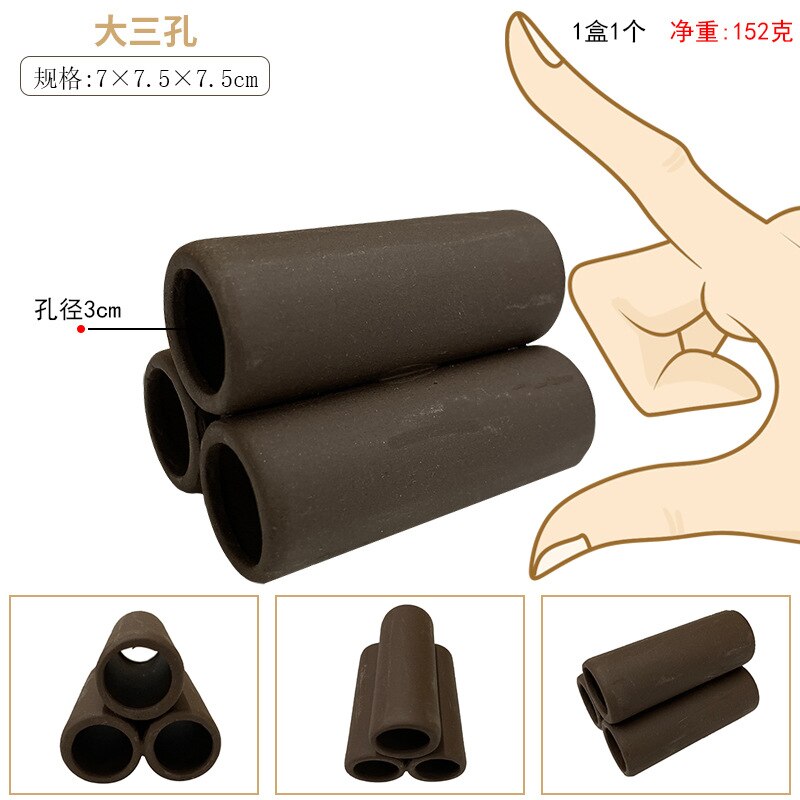 Aquarium Accessories Fish Tank Fish Eggs Decorations Cave Aquarium Shelter Ceramic Shrimp Spawn Live Hide Breeding Holes: NEX009-G