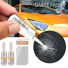 Car Window Glass Crack Chip Resin Windscreen Windshield Repair DIY Tool Kit
