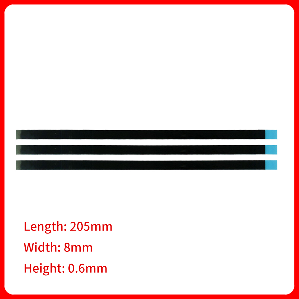 Laptop double-sided adhesive for Lenovo yoga710-14 screen easy-pull adhesive 205mm For DIY Refit Pull glue