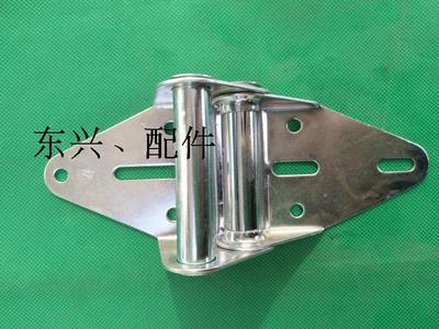 2PCS Heavy Duty Garage Door Hinges Replacement Hinge with Bolt &amp; Nut Garage door fitting: 4