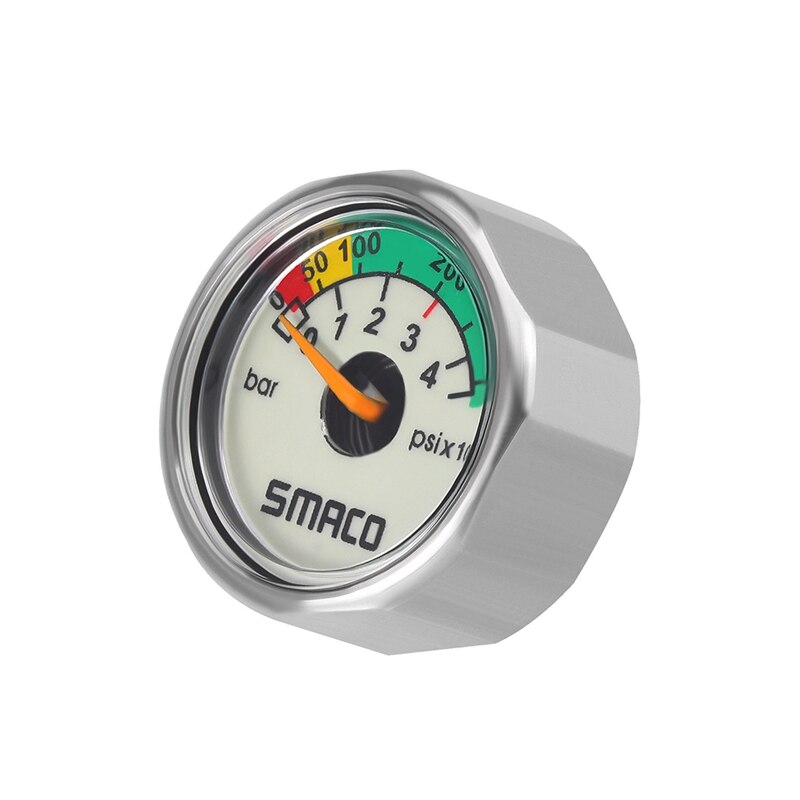 SMACO-Equipo de Buceo M10, botella de poni para buceo, Mini cilindro de oxígeno, medidor de presión: Default Title