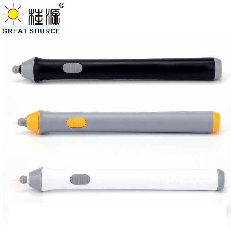 Gomme électrique Haute Lumière Gomme Dessin Crayon Gomme Machine Remplacer 2.3mm / 5mm Gomme (1 Pièce/ensemble)