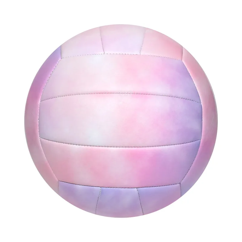 Volleybal maat 5, professioneel wedstrijdtrainingsvolleybal voor strand buiten binnen nr. 5-bal voor studenten volwassen tieners: Donker Kaki