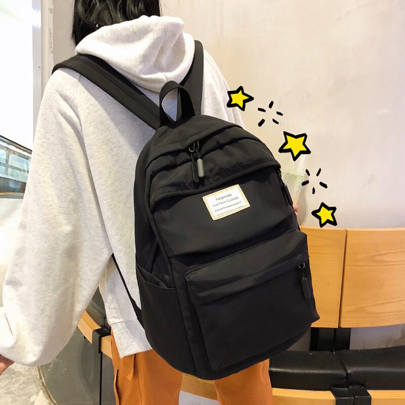 Mochila Infantil Hombre Rugzak Vrouwen Grote Boekentas Rugzak Mochilas Para Mujer Plecak Damski Leuke Rugzak: 2