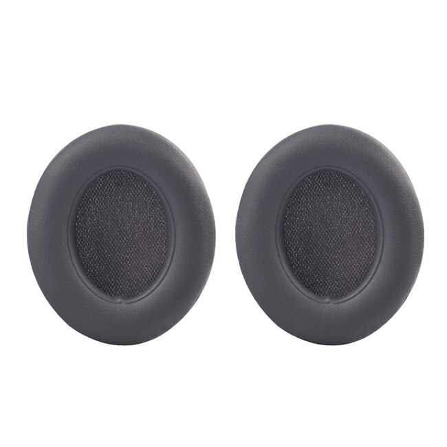 2pcs Replacement Headphone Foam Earpads For Monster Beats Studio 2 3 2.0 3.0 Headset Ear Pads Sponge Cushion Earbud Cases Cover: Dark grey