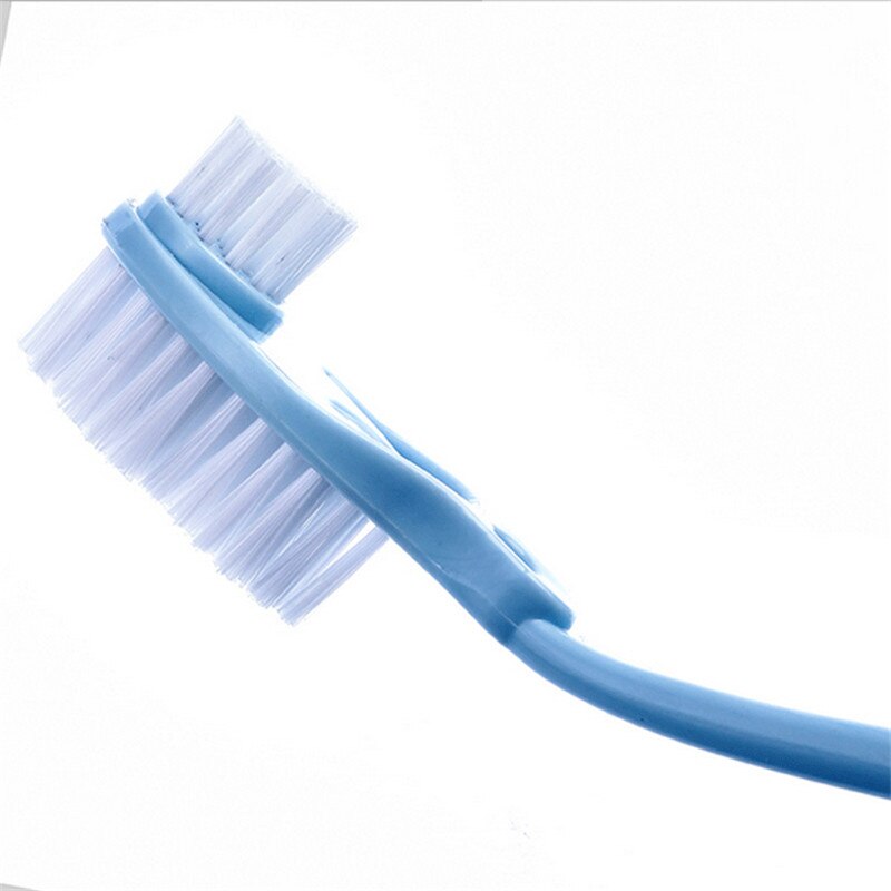 Multifunction Double Headed Long handled Shoes Brush Bristles Double Sided Cleaning Brush Shoes Brush Home Cleaning