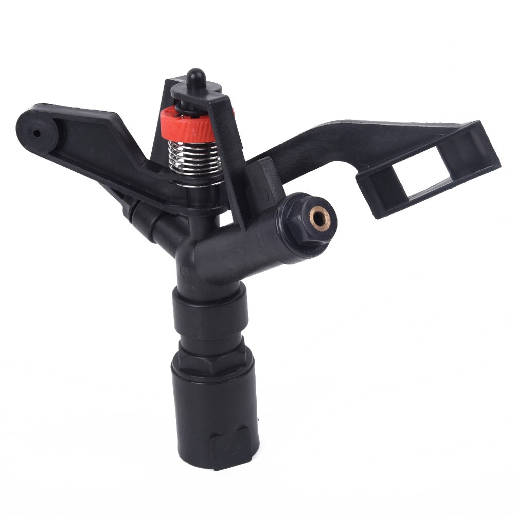 360 Degree Rocker Arm Nozzle Lawn Sprinkler Dual Nozzle Adjustable Garden Tool