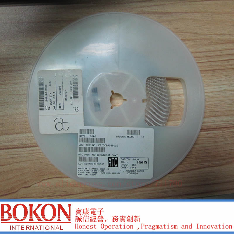 High Q Capacitors P90 ATC100B1R5BT500XT ATC100B1R5... Grandado