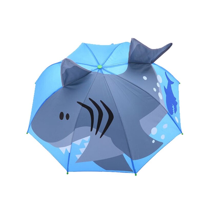 Cartoon prinses dieren opvouwbare paraplu regenparasol paraplu's kleuterschool meisjes jongens zonnebrandcrème kinderen paraplu's verjaardag