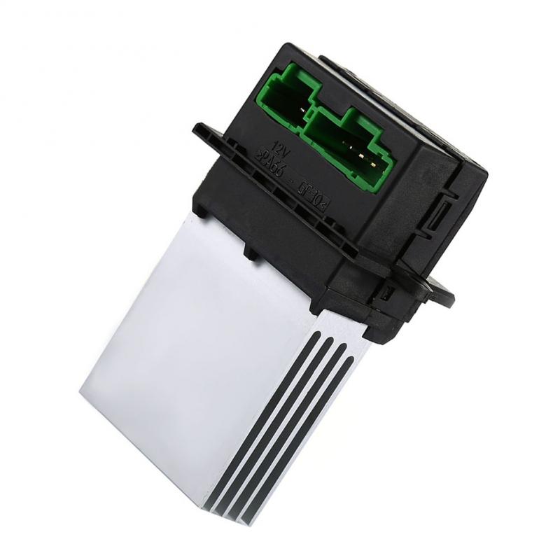 1 Pc Airconditioning Verwarming Speed Controller Weerstand Verwarming Ventilator Motor Elektrische Weerstand Voor Peugeot Citroen Nissan: Default Title