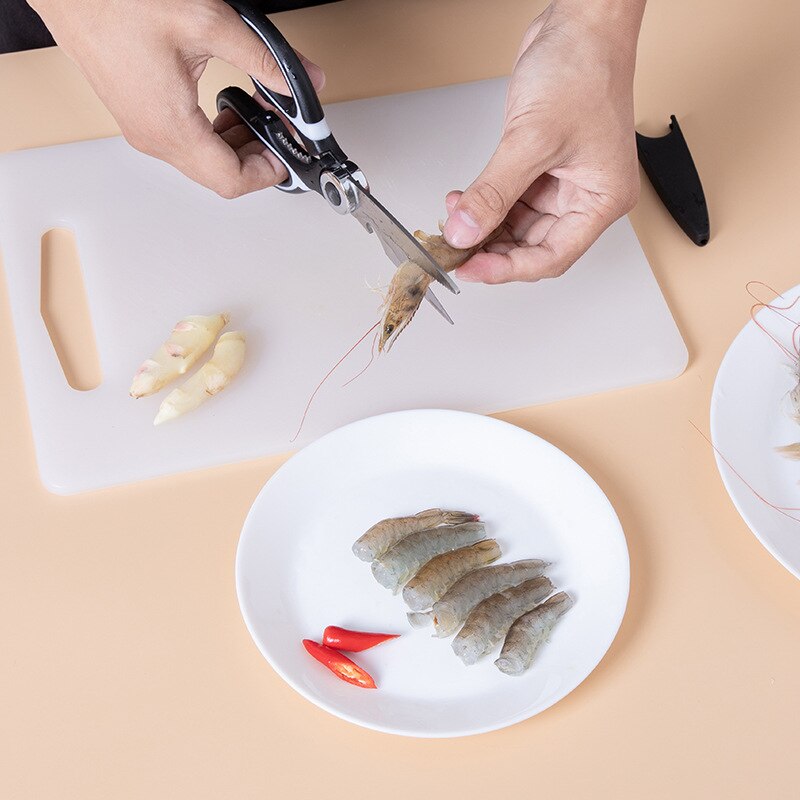 Kjøkken saks kylling bein kraftig multifunksjons saks husholdnings rustfritt stål bein saks spesial grille saks