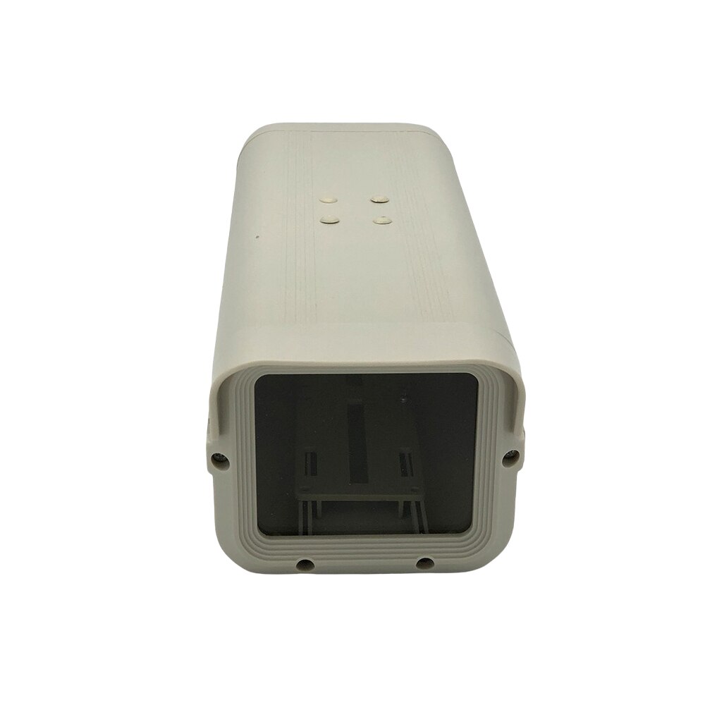 Indoor CCTV Camera Casing Security Surveillance Enclosure Housing Aluminum ABS Gray Protect Room