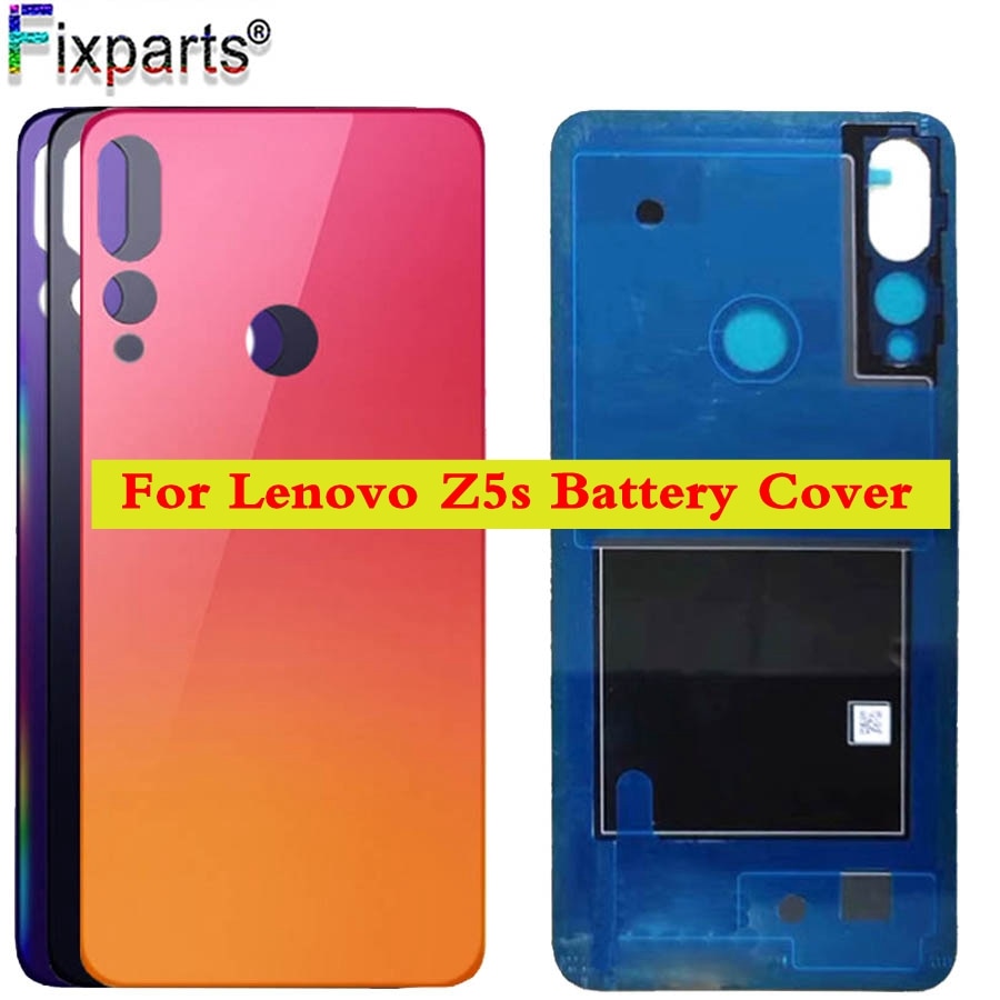 6.3 "Voor Lenovo Z5s Back Battery Cover Case Batterij Deur Behuizing Vervanging Voor Lenovo Z5s Batterij Cover