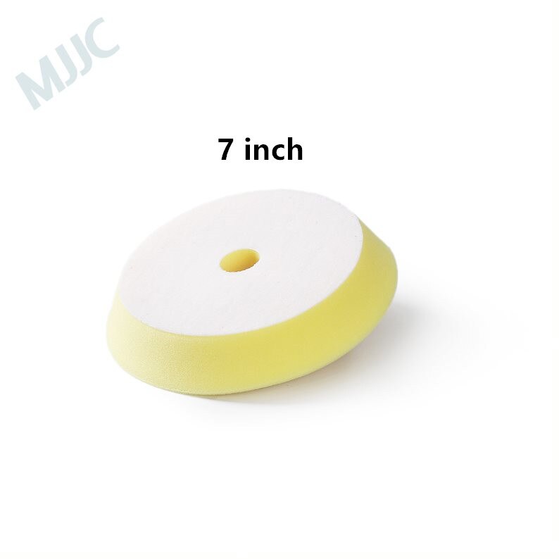 MJJC 6 inch cutting foam pad car care polishing pad: Colorless