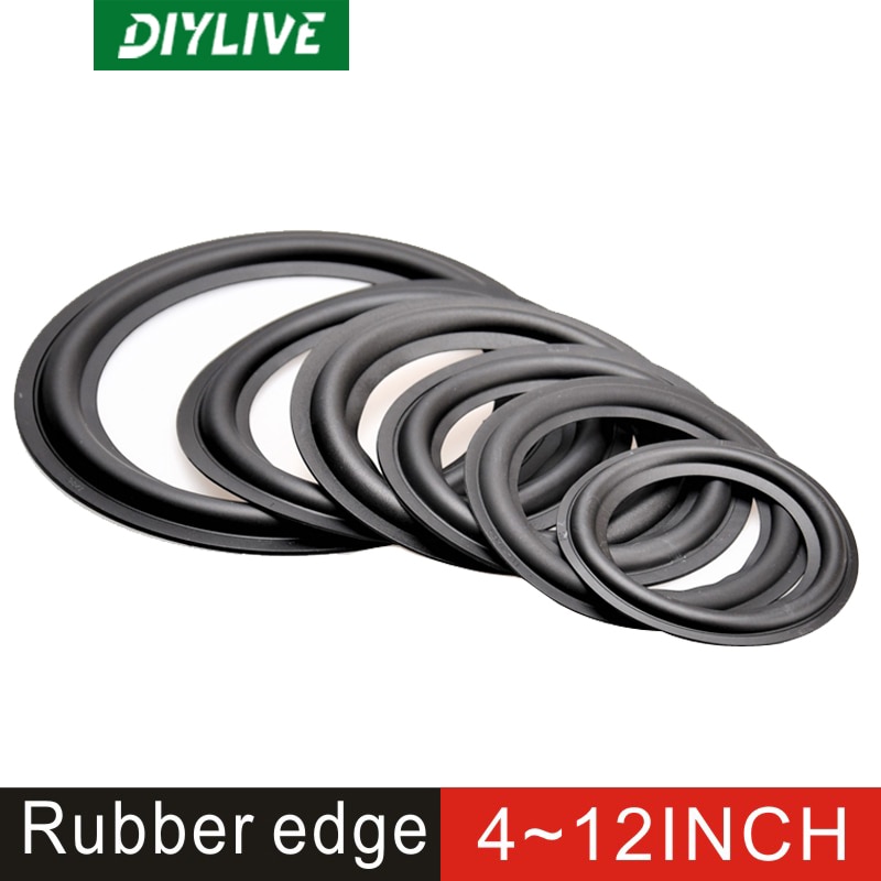 DIYLIVE 4~12-inch rubber wraparound folding ring subwoofer repair accessories (100 ~ 300mm) 4" 5 "5.5" 6.5 "7" 8 "10" 12"