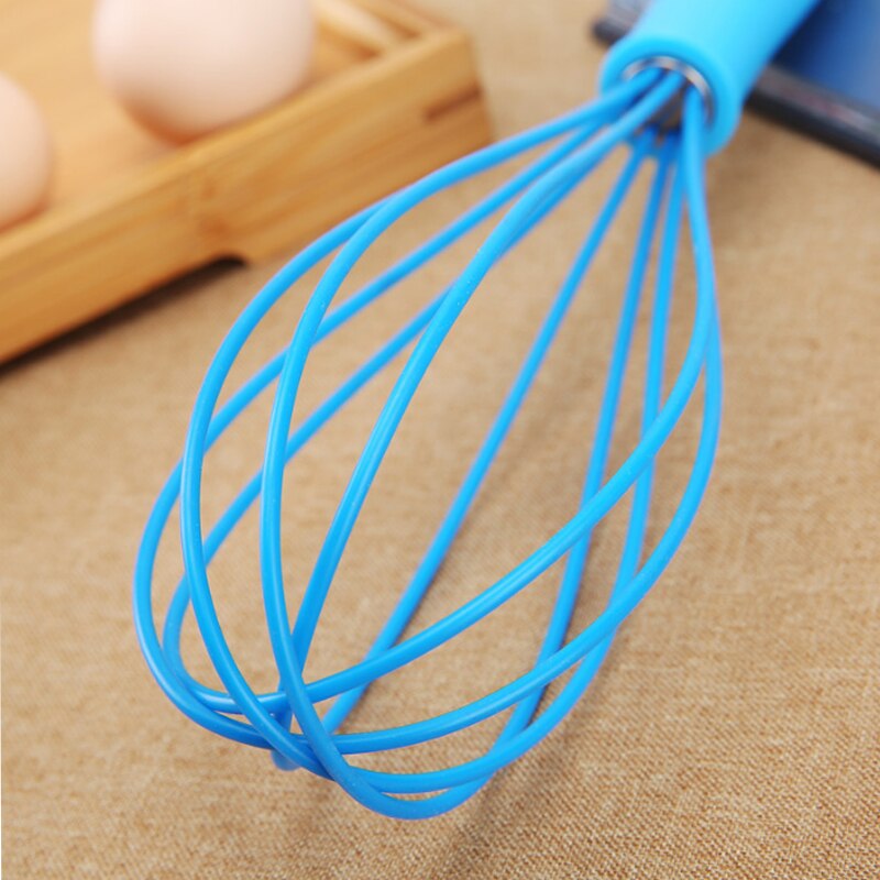 12 Inch Siliconen Handleiding Eiklopper Hand Whisk Mixer Keuken Gereedschappen Boter Blende Batidor De Huevos Венчик Bakken Tool