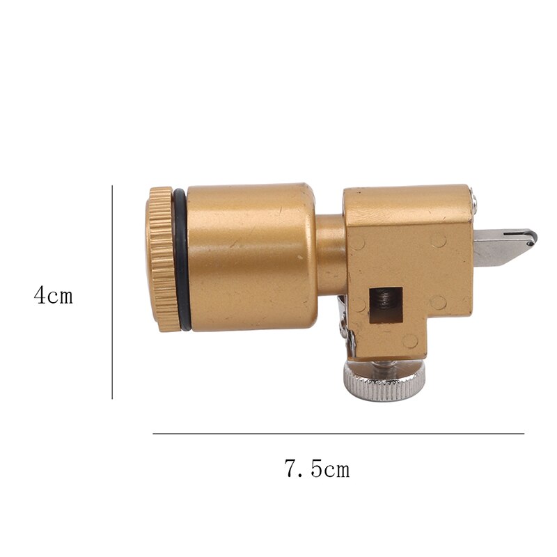 Industriële Glassnijder Kit 200/600M Kompassen Circulaire Snijden Accessoires Diamant Cirkel Snijden Handje Glas Cut