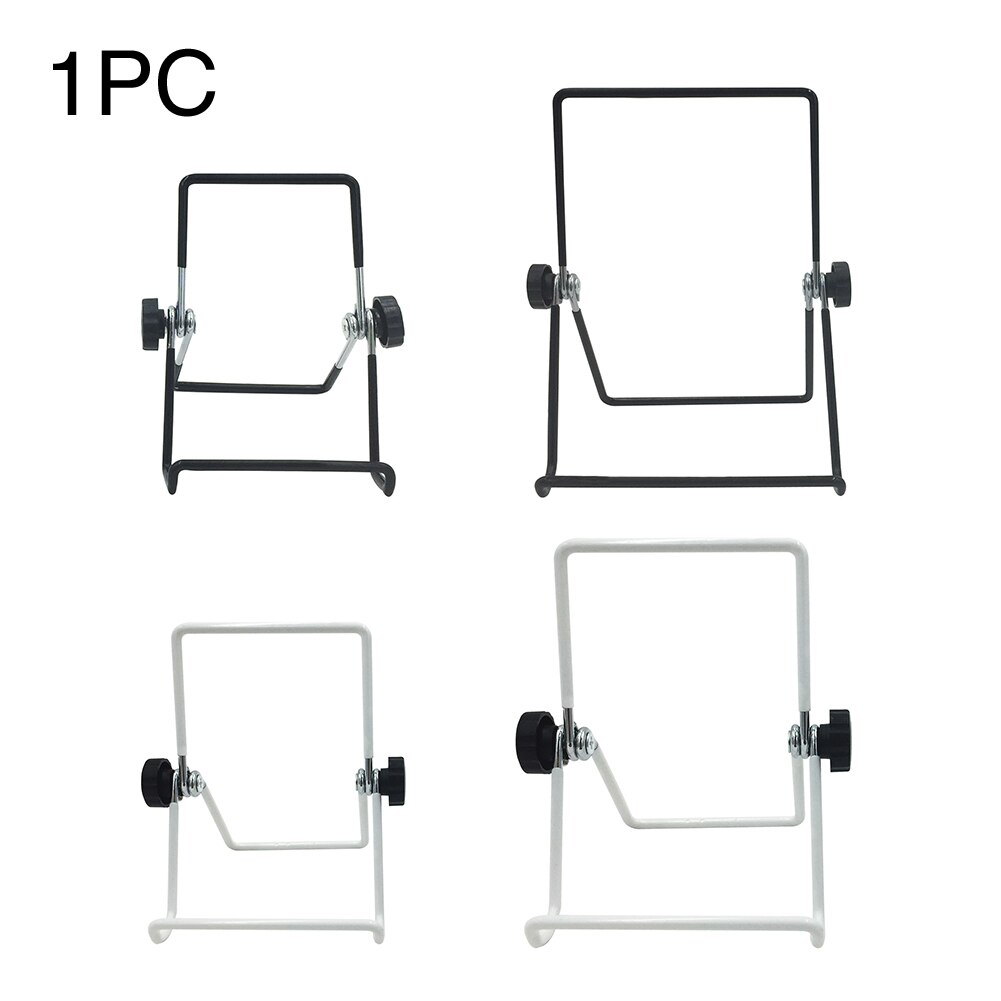 Desktop Adjustable Angle Phone Rack Portable Foldable Flexible Bracket Universal Tablet Holder Multifunctional Simple Iron Wire