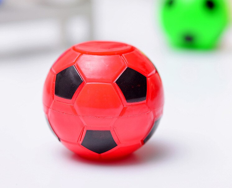 Huilong Spiner Giocattolo Regali del Nuovo Gioco del Calcio Punta Delle Dita Gyro Dito Giocattoli di Decompressione Spinner Mano Spiner Ruota Rotating