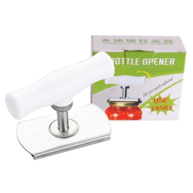 Food Container Openor Can opener stainless steel canned food labor-savin... – Vicedeal