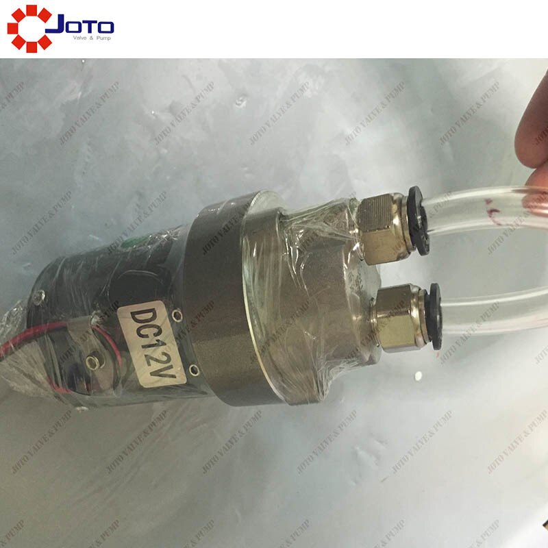 DC12V Small High Pressure Oil Pump Engine Oil Transfer Pump