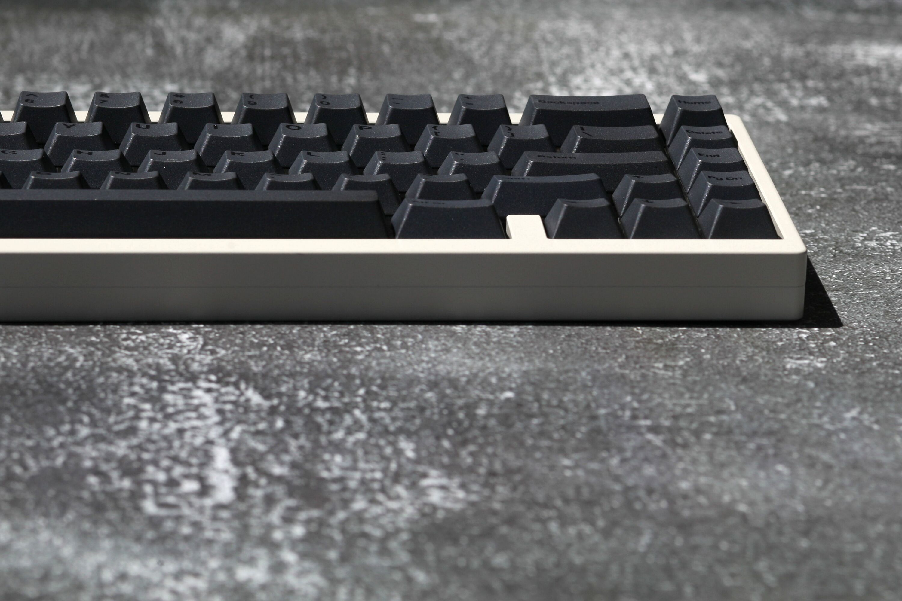 Keebox Shenpo Black on Black BOB Keycaps Cherry Profile Full Set PBT Keycaps DYE SUB Mechanical Keyboard Keycaps