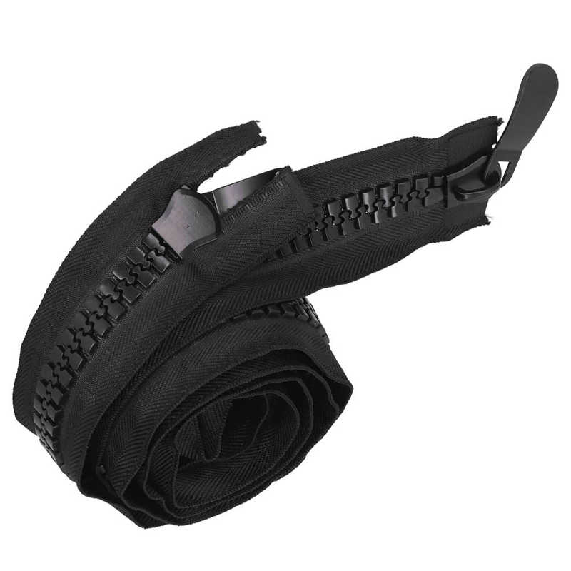 Abri solaire en plastique dur et Polyester, Super grande fermeture éclair pour bricolage, couture, artisanat, sacs, tentes pour camping et randonnée: 366CM