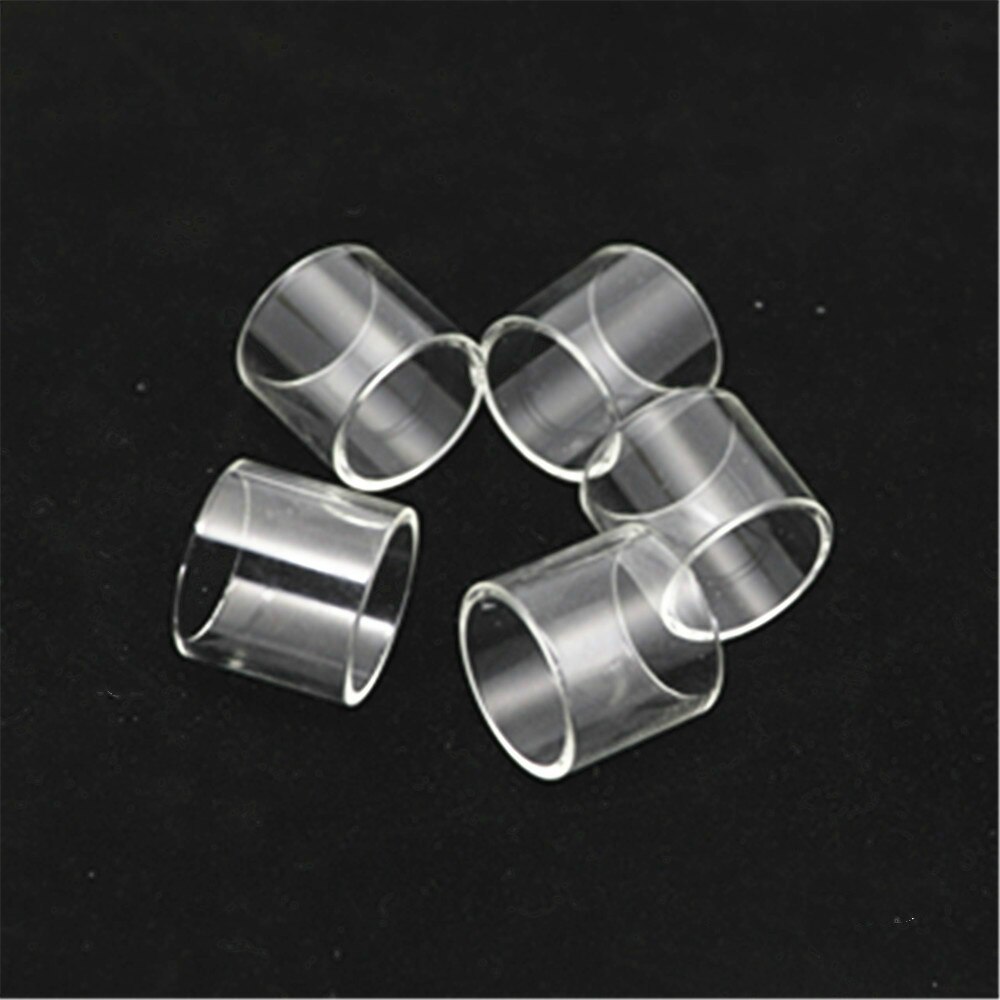 FATUBE 5pcs straight mini Glass TUBE for Toptank TOPBOX mini / SUBOX SUBTANK Mini V2 mini-c / SUBVOD-C /TOP SUBVOD Mega CUP