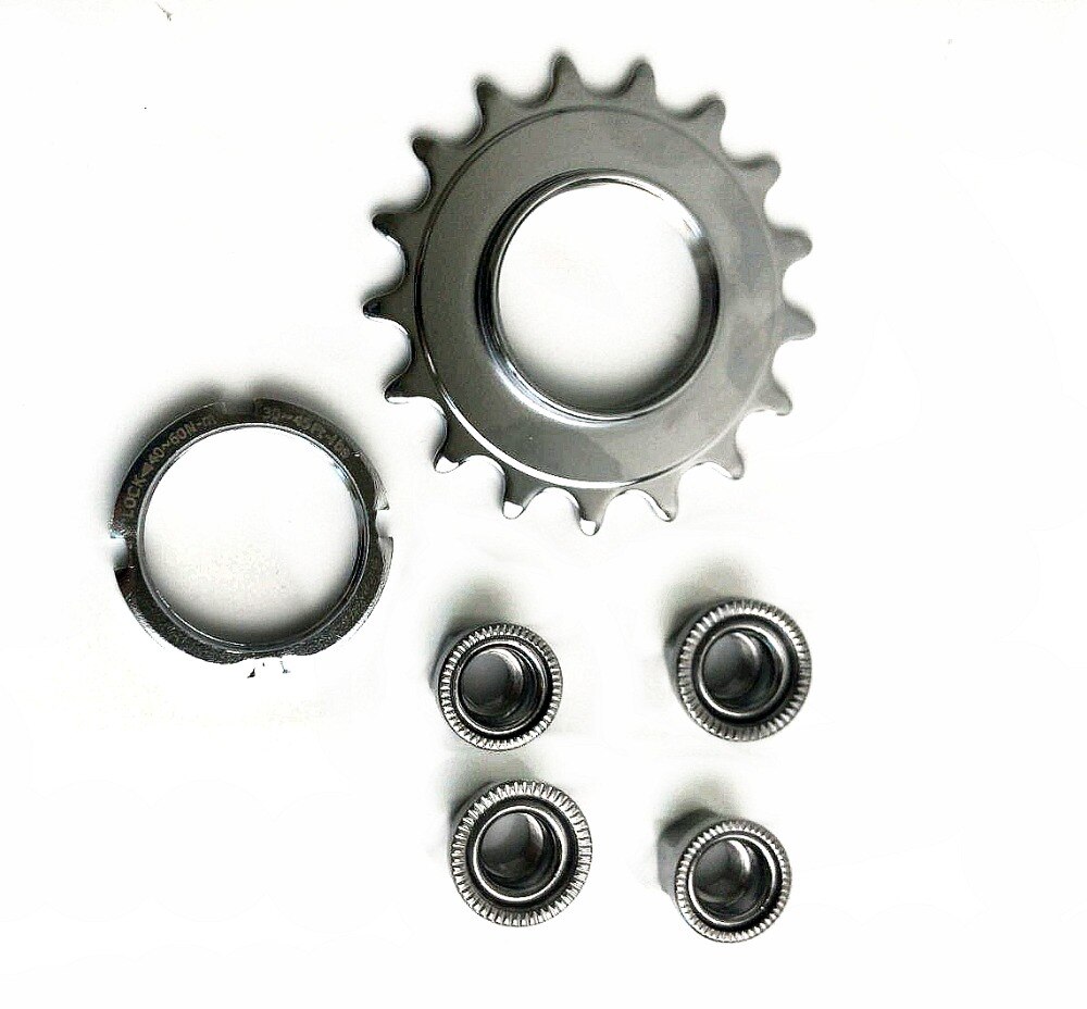 Novatec A165SBT/A166SBT single speed bike hub fixed gear street bike/track bike hubs 20/24 32/32 holes alloy track hub