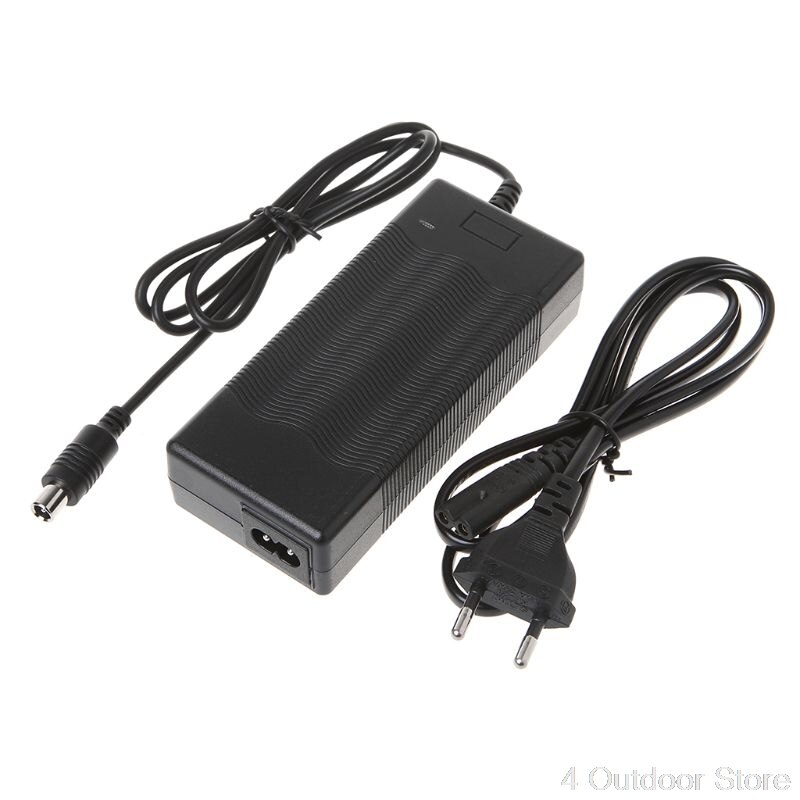 til xiaomi  m365 elektrisk scooter rullebrett lader adapter ladeenhet 42v 2a oss/eu støpsel lader  s15 20