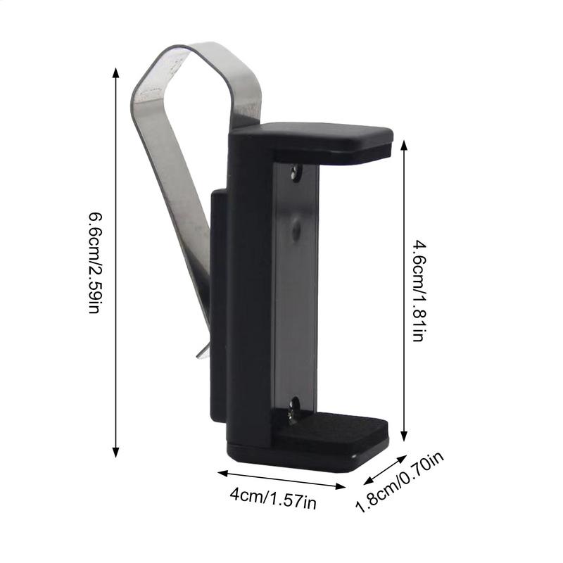 Support de clé de voiture réglable, clip de télécommande de portail, porte de garage, pare-soleil, 45-67mm