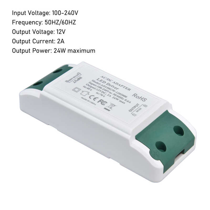 AC100-240V Compact 12V Led Driver Led Power Driver Voor Led Strip Licht
