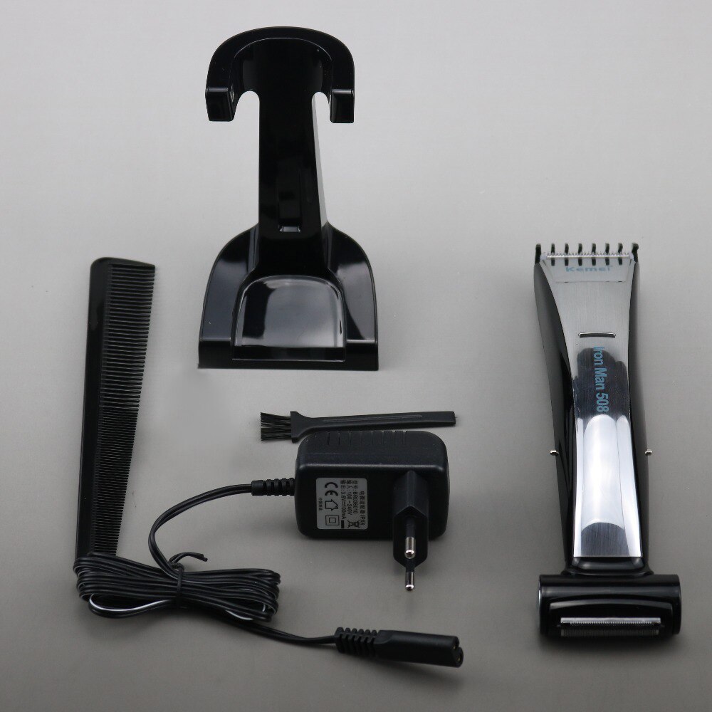 Vaskbar barbermaskine kropsplejer hår trimmer kit til mænd skæg trimer hoved elektrisk stubber barbermaskine