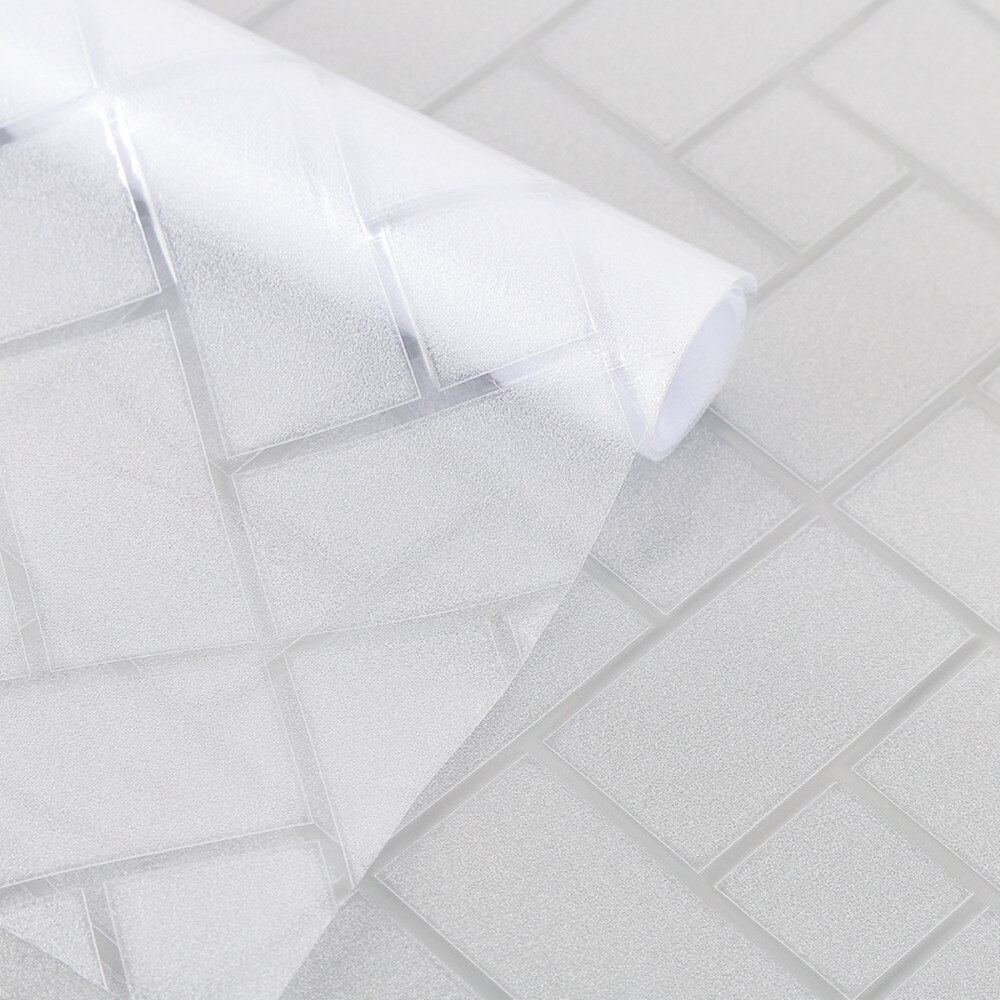Sunice Frosted Film On Glass Self-Adhesive Waterproof Window Privacy Film Sticker Glass FilmFor Bathroom Living Room Decor