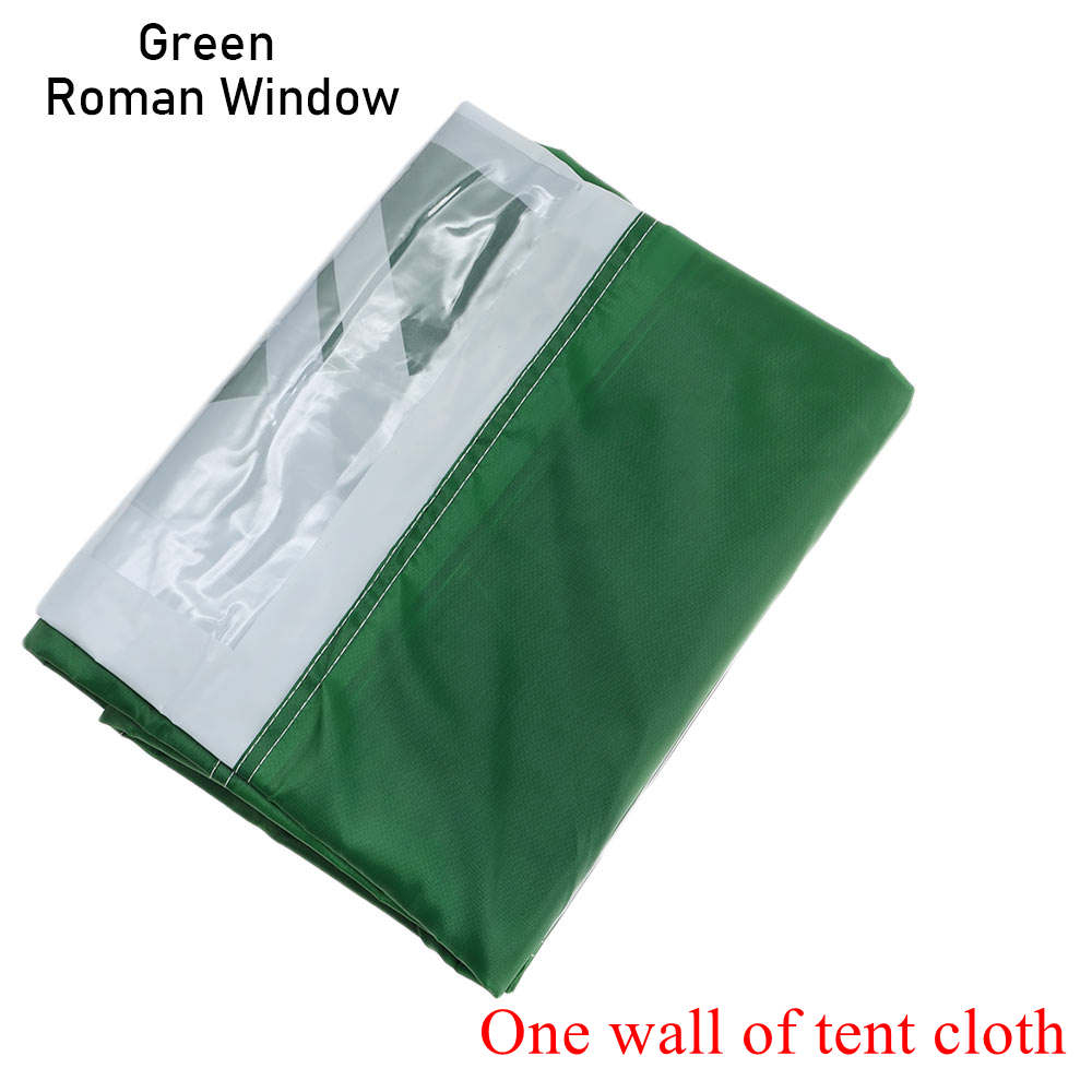 Eine wand von Zelt Tuch Ersatz Regendicht Baldachin Wasserdichte Zelt Oberfläche Pavillon Baldachin Top Abdeckung Garten Schatten Shelter Windbar: Rosa