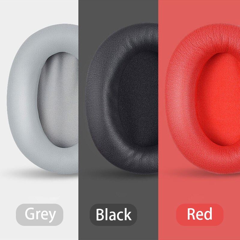 Kutou earpads para edifier w820bt fones de ouvido substituição earpads w828nb espuma almofada earmuffs acessórios se encaixam perfeitamente pele
