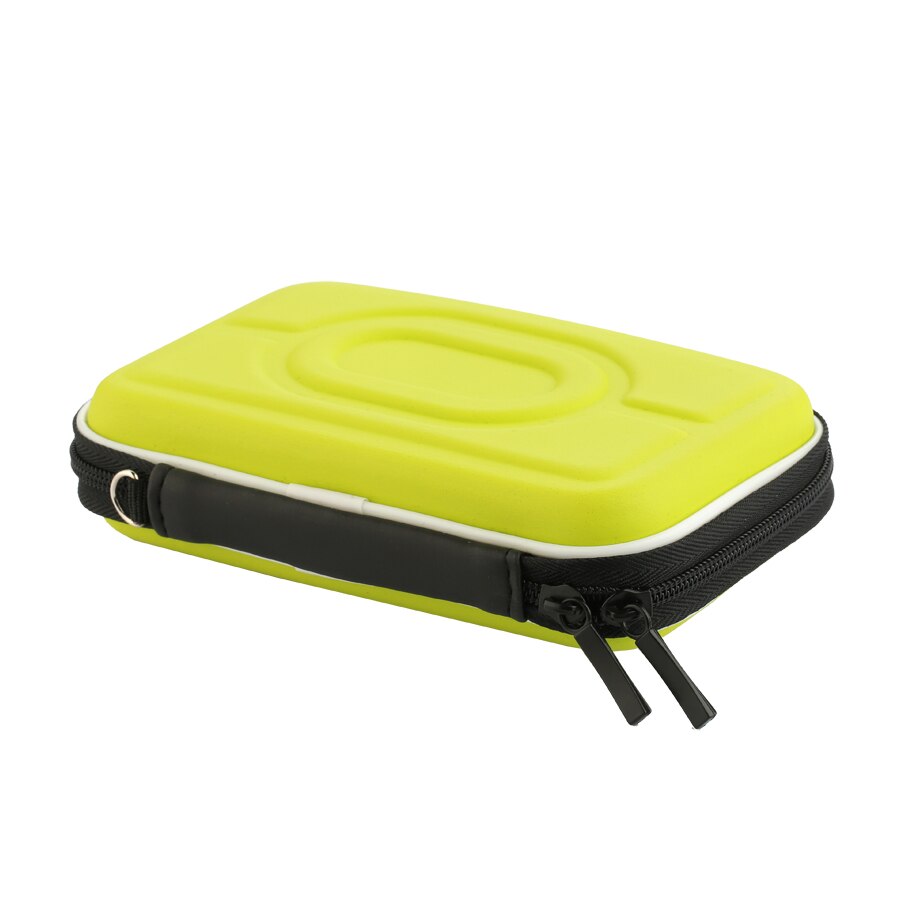 SUMPK 158x100x46mm Custodie colorato Portatile Accessori Digitali trasportare Borse per il Telefono mobile/potenza banca/HDD/Fotocamera/MP3: verde