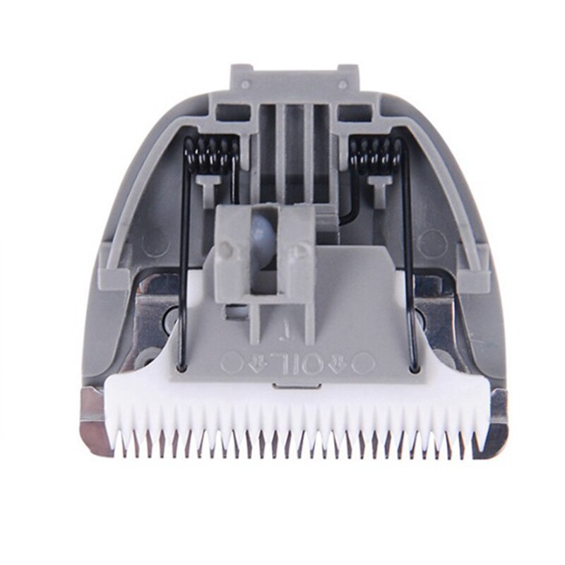 2 uds cabello cuchilla de recambio para Codos CP-6800 KP-3000 CP-5500 Grey